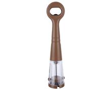 Air Pressure Wine Opener with Ergonomic Design (BROWN) | Innovadora tecnología de bombeo de aire, extracción de corcho sin esfuerzo, acero inoxidable, portátil compacto