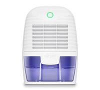 Air Pro Deshumidificador 600ml Portatil, Compacto Y Silencioso - Mini Deshumidificador De Aire Para El Hogar, Oficina, Garaje, Caravana Y Sotano - Eliminador De Moho Electrico