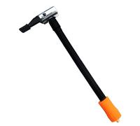 Air Pump Extension Hose - 11.81 Inches Car Tire Inflator Threaded Locking Air Clamp | AirHose Suitable for AirPump Extension Tubes and Inflation Pump Tubes | Leakproof ExtensionsTire Valve Adaptor