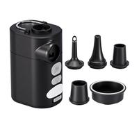 Air Pump for Inflatables, 430L/Min Cordless Rechargeable Portable Pump, 2.32x1.65x3.5inch Fast Inflation Device with Compact Motor Design, Sturdy Lightweight Build, Multi Use Air Blower for Use