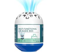 Air Purifier Box - 120g Odor Control Dust Removal Unit For Air, Compact Design With Long Lasting Performance, Small Purifying Box For Home Office Bedroom Kitchen Bathroom Apartment Garage Use