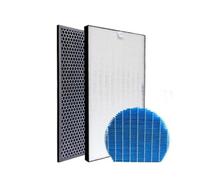 Air Purifier ,Compatible for Sharp ,KC-D40E-W KC-D50 KC-E50 KC-F50 KC-D40E Heap Filter Actived Carbon Filter 40 * 22cm Air Humidifier Parts(Set and Humidifying)