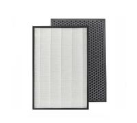 Air Purifier ,Compatible for Sharp ,KC-D40E-W KC-D50 KC-E50 KC-F50 KC-D40E Heap Filter Actived Carbon Filter 40 * 22cm Air Humidifier Parts(Set)