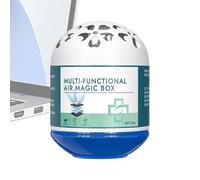 Air Purifier & Dust Removal Gel Box - 120g Long-Lasting Air Freshener Offic