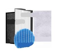 Air Purifier Filter, Compatible for Sharp, KC-D40EUW KC-D50EUW(1 Set and Humidifier)