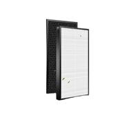 Air Purifier Filter Replament Collect Dust F-ZXFP35X And Filter F-ZXFD35X Set,Compatible For Panasonic,-PXF35M Smoke Removal Deization Assembly