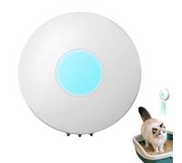 Air Purifier For Pets - 9.8x9.8cm Rechargeable Air Purifier | Quiet Pet Odor Eliminator | Smart Pet Odor Eliminator For Indoor Home Car Bathroom Kitchen Bedroom