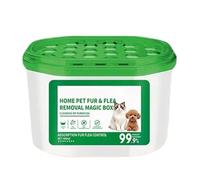 Air Purifier - Litter Odor Control Dust Collector | Cat Air Purifier Box with Quiet HEPA Filtration for Home Dorm Apartment Kitchen Living Room Wardrobe Dog Area Pet Odor Eliminator Use