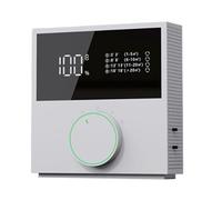 Air Purifier Negative Ion 13x4.1x13.4cm, USB Type-C 2400mAh Rechargeable, 3-Speed Smart Quiet Air Cleaner with LED Display for Home, Bathroom, Spa, Yoga, Office, Travel