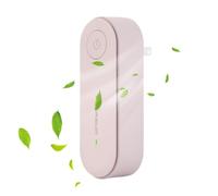 Air Purifier Plug In Wall | Quiet Odor Filter Particulate Remover | Negative Ion Filtration System For Living Room Kitchen Dorm Apartment Workplace Bathroom