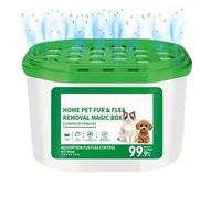 Air Purifier | Quiet Litter Odor Dust Collector Box | Cat Air Purifier | Áir Ṕurifier For Pet Odor Portable For Home Dorm Apartment Kitchen Living Room Wardrobe Dog Area