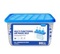 Air Purifiers - 350ml Dust Cleaner Box,Dust Removal Box - for Dormitory Basement Apartment Garage Nurseries Closets Kids Rooms