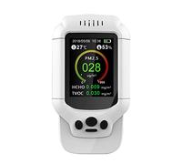 Air Quality Detector,Multi-Gas Monitor Air Quality Detector, Portable Ozone Meter O3 0-5Ppm Range Quick Sensing Tester, Gas Leak Detection, HUANGHAIQIU