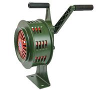 Air Raid Hand Crank Siren,Hand Crank Siren,Strong Penetration Power,Manual Alarm Without Power Supply,Suitable For Schools, Mines, Airports, HUANGHAIQIU