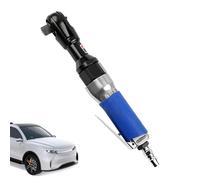 Air Ratchet Wrench - 160 Rpm Pneumatic Ratchet Wrench | Metal Torque Front Exhaust - Stable Labor-Saving Design with Forward/reverse Switch, 90nm Torque for Automotive Repairs and Diy Projects