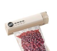 Air Sealing Machine,19.4x5.3x4.4cm Food Saver Machine - Automatic Handheld Preservation Vacuum Packing Preserver Storage & Organisation For Leftovers Meat Freezer Storage Travel Meal Prep Snack Home