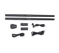 Air Set Kit Virtual Elctrico con Baquetas, Sonido de Batera Realista, Tecnologa Somatosensorial para Principiantes