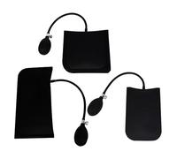 Air Shim - Herramienta de alineación de nivelación | Bolsas de bomba de puerta de cuña | Bolsa de cuña de cuña de aire | Válvula de botón fácil para reparación de ventanas del hogar, electrodomésticos