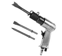 Air Shovel Straight Type - Lightweight Power Tool for Handcraft Enthusiasts | Strong Steel Head, Comfortable Anti-Slip Handle, Ideal for Brick Cutting, Plaster Removal, Tile Breaking, Stone Engraving