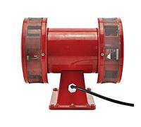 Air Siren Air Raid Horn 170Db Industrial Siren Electric Motor Air Siren Horn Heavy-Duty Air Raid Sirens For Mine Reservoir Airport Factory Boats,Farm,Diggings Etc, HUANGHAIQIU