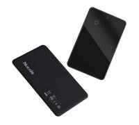 Air Smart Card - Tarjeta de seguimiento de billetera, 1 paquete de rastreador Bluetooth delgado para aplicación FindMy (solo iOS), agua IPX65, localizador de artículos para cartera, etiquetas de