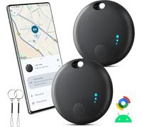 Air Smart Tracker, Android Smart Tracker Tag, Google Localizador Funciona con Find Hub App, Buscadores de Brtículos Bluetooth SmartTag Tracker para Llaves,Bolsas,Equipaje,Mascotas y Mochila