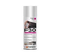 Air Spray Compresor de Aire y Hielo en Spray F30 para Ordenador, Electrónica, Calefacción, Maquinaria de Oficina y Aire Acondicionado ( 400 ml )