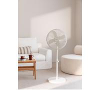 AIR STAND EASY - Ventilador De Pie Oscilante 50W Blanco Roto