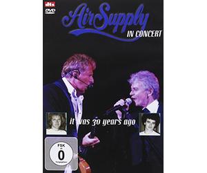 Air Supply - In Concert/It Was 30 Years Ago [Alemania] [DVD]