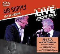 Air Supply - Live in Toronto -CD+DVD-