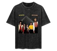 Air Supply Lost In Love Hits T-Shirt Graphic Printed tee Shirt Mens Black Shirt L