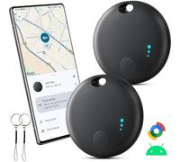 Air Tag Smart Tracker, Android Smart Tracker Tag, Google Localizador Funciona con Find Hub App, Buscadores de Brtículos Bluetooth SmartTag Tracker para Llaves,Bolsas,Equipaje,Mascotas y Mochila