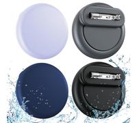 Air Tags - Paquete de 4 Fundas Ocultas para Apple Kids, Soporte para AirTag para niños, Soporte Impermeable para AirTag con Pin Invisible, antipérdida, para niños, Ancianos, Equipaje, Ropa, Mochila
