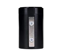 Air Tight Jars - Aluminum Alloy | Strong Magnetic Sealed Jar Case | Waterproof Odor Proof Stash Box Tracker Holder for Car Chassis Under Vehicle Key Tea Jewelry Cash Kitchen Dining Travel Pantry
