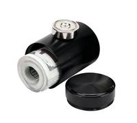 Air Tight Jars - Aluminum Alloy | Strong Magnetic Sealed Jar Case | Waterproof Odor Proof Stash Box Tracker Holder for Car Chassis Under Vehicle Key Tea Jewelry Cash Kitchen Dining Travel Pantry