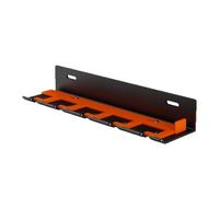 Air Tool Rack, Wall Mounted Five Slot Shelf, Power Equipment Hanger Organizer, Electric Gadget Storage System, Garage Studio Basement Service Space Solution
