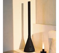 CREATE / AIR TOWER/Ventilador de torre sin aspas negro/Silencioso, mando a distancia, sistema Digital Display Touch, oscilación de 90°, motor de cobre DC, 26W