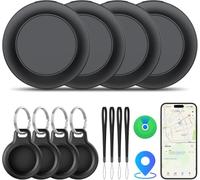Air Tracker Tag 4 Pack, Tag Localizador, Localizador de Objetos Bluetooth