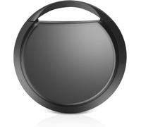 Air Tracker Tag KeyFinder Smart Bluetooth Tag Localizador de llaves (solo iOS) para maletas, bolsos, equipaje (negro)