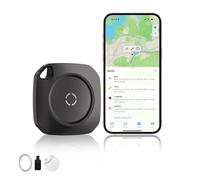 Air Tracker Tag Schlüsselfinder, Smart Tag Kompatibel mit Apple Wohist? APP (nur iOS), Schlüssel Finder für Koffer, Reisen, Geldbörsen, Gepäckck, Rucksäcke - 1 Pack