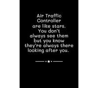 Air Traffic Controller Are Like Stars: Lined Journal Notebook