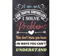 Air Traffic Controller Gifts: An Appreciation and Thank You Gift, Blank Notebook Journal for Air Traffic Controller to Write in