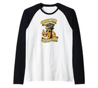 Air Traffic Controller I Cleared The Runway Camiseta Manga Raglan