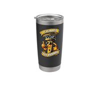 Air Traffic Controller I Cleared The Runway Vaso térmico de acero inoxidable de doble pared