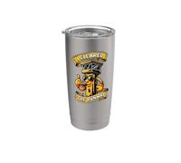 Air Traffic Controller I Cleared The Runway Vaso térmico de acero inoxidable de doble pared