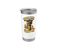 Air Traffic Controller I Cleared The Runway Vaso térmico de acero inoxidable de doble pared