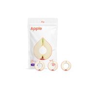 Air Up Pods - Lote de 3 botellas con sabor a manzana para agua aromatizada, 0 azúcar, 0 calorías, suficiente para 15 litros