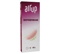 air up® Watermelon - Juego de cata para 15 litros de sabor a sandía, sabor a sandía, para botella original Air up®