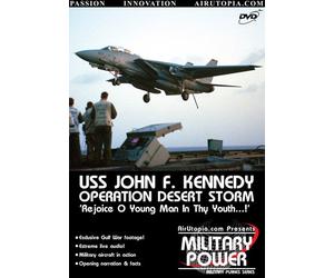 Air Utopia: Military Video USS JFK Super Carrier War DVD-(Aircraft carrier, cockpit, military, war, history FILM)