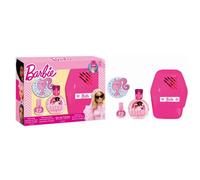 Air Val Barbie Colonia 50ml + Kit Manicura Infantil - Fragancia Suave y Duradera - Regalo Encantador para Niños